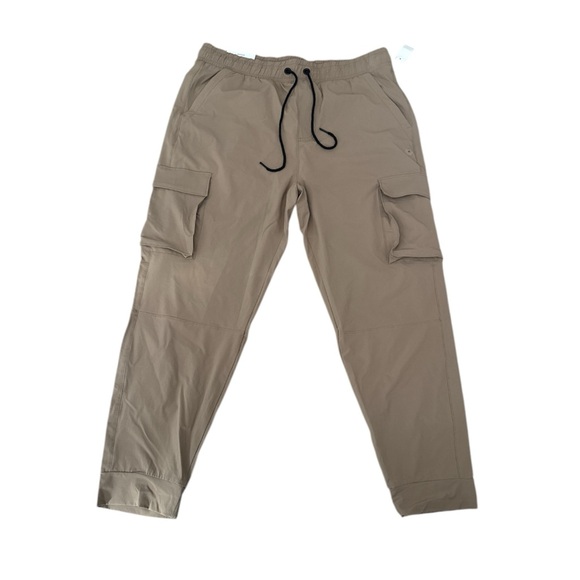AEROPOSTALE Men's Aero‎ Cargo Jogger Pant Khaki Size XL NEW/NWT - Picture 1 of 8